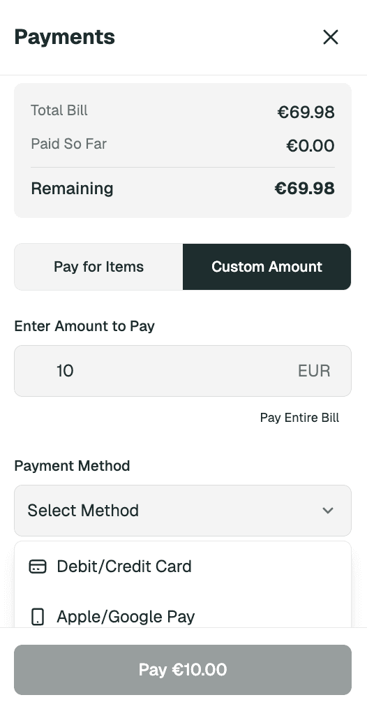 Flexible Payment Options